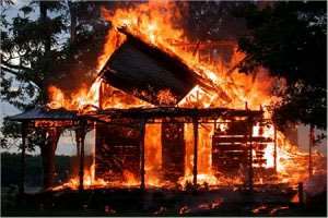Hohoe clashes: Two houses burnt down during curfew hours