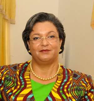Hannah Tetteh, Minister for Foreign Affairs of Ghana
