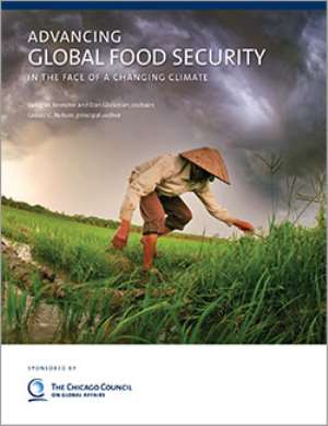 Report urges U.S. commitment to address climate change impact on global food security