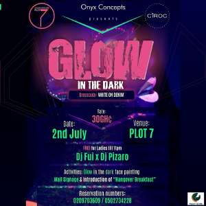 Accra To Host Exclusive Glow In The Dark Party On 2nd July