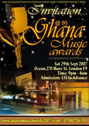 The Ghana Music Awards Europe, a Glittering Night to Remember.
