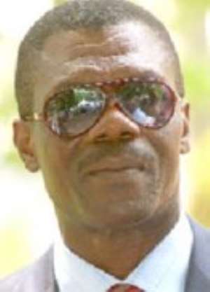 Colonel Larry Gbevlo-Lartey, National Security Co-ordinator