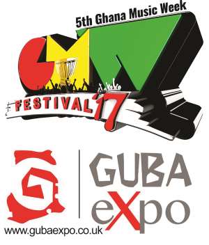 Ghana Music Week Festival Goes To Guba Greenwich EXPO, UK, May 20-22