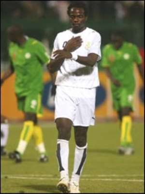 Tagoe will not be available for Ghana