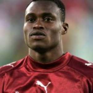 Goalkeeper Sammy Adjei