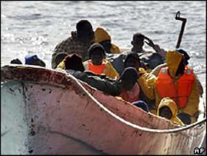 Ghana lacked specific migration policy to manage the flow of immigrants into the country.
