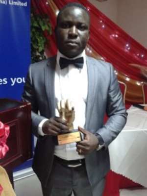 Chronicle Reporter Wins Gold Award