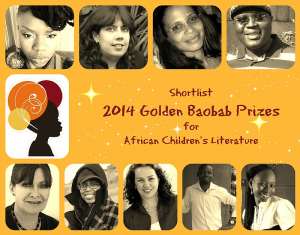 Golden Baobab Prizes Announce 2014 Shortlisted Writers