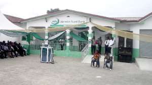 Gomoa Pomadze Microfin Rural Bank inaugurated
