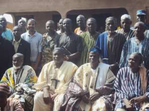 Bimobas, Konkombas And Mamprusis Reconcile