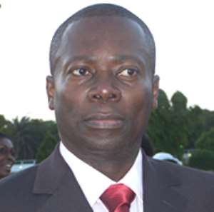 George Sipa Yankey, former Minister of Health