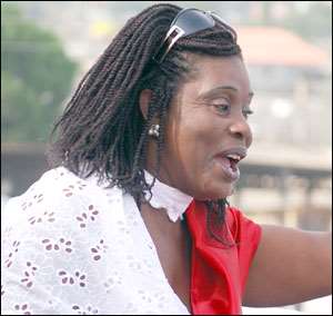 Maame Dokuno in Court over sodomy charges