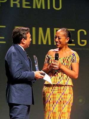 Samia Nkrumah Awarded The GrandPrix Italia