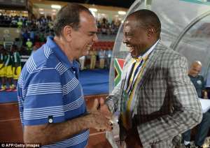 2015 AFCON: Avram Grant admits Ghana were better than South Africa