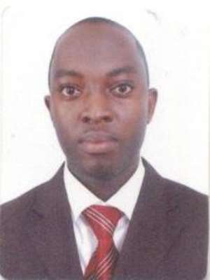 GRASAG KNUST President Evangel Adu-Boadu