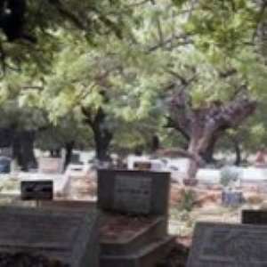 Cemetery Turned Into Ghetto In Wamanafo
