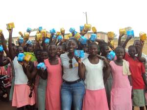 Group Photograph of The Beneficiary Students