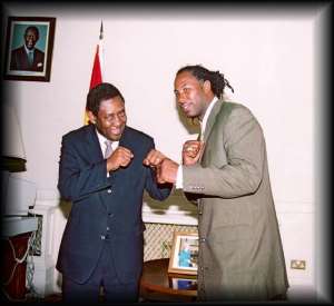 New Year message by Ghanas High Commissioner to the UK