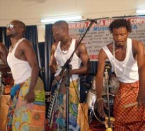 Members of Gouda Cultural group