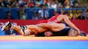 Image of the day : Dropped wrestling for the 2020