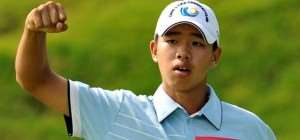 Golf Masters of Ausgusta: Guan, 14 years old and already in the yard of great