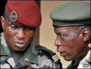 Guineas military rulers say drugs cartels are behind the threat