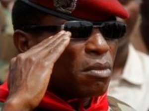 Capt Moussa Dadis Camara took power in a bloodless coup last year