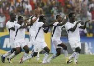 Some Black Stars players play in England