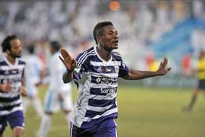 Asamoah Gyan becomes Ghana's highest ever paid footballer, to earn 60m by 2018