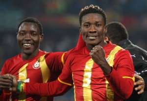 Ghana duo of Asamoah Gyan, Kwadwo Asamoah named for CAF Player of the Year