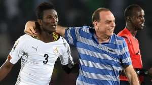 Ghana coach Avram Grant confirms Asamoah Gyan as his permanent Black Stars captain