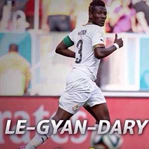 AFCON 2015: Ghana striker Asamoah Gyan seeks to set scoring record against South Africa