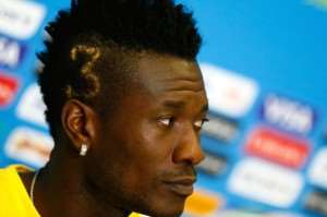 2014 World Cup: 'Ghana must not be nervous against Germany' – Asamoah Gyan
