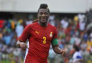 Ghana captain Asamoah Gyan says he is the most dedicated Black Stars player