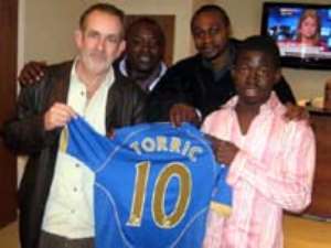 Torric Jibril to rescue Hearts