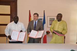 Ghana And France Sign Project Development Agreement