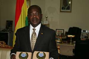 H.E Prof Kwaku Danso-Boafo, Ghana High Commissioner To The UK