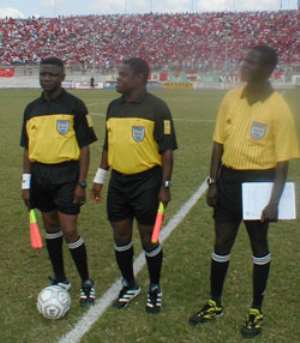 Referees urged to be abreast with rules