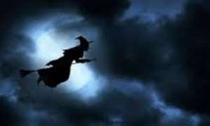 Witches And Wizards Are Flying To The Moon