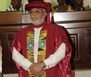 Rawlings Calls For Cabinet Reshuffle