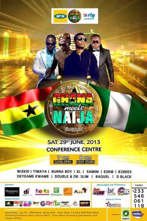 Mad Rush As Limited Ghana Meets Naija Tickets Finally Come Out On Sale