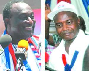 As NPP chairmanship race gathers momentum NTIM DISOWNS ALAN Accuses party leaders of corruption  lack of unity
