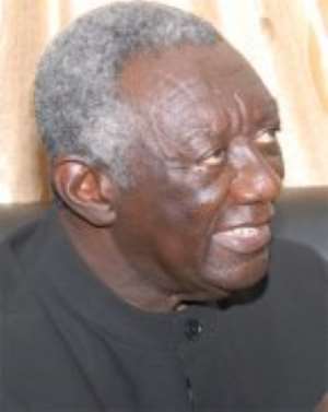 Former President J. A. Kufuor