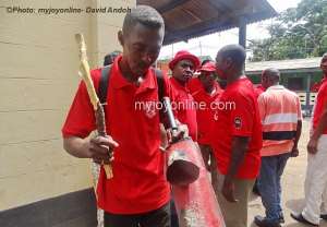 Railway workers embark on strike in protest over poor conditions of service