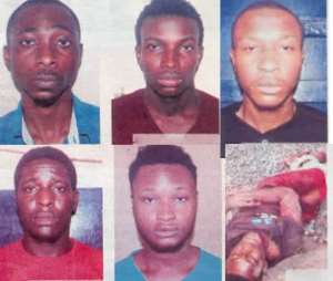 Five Nigerian students at UCC arrested for murder