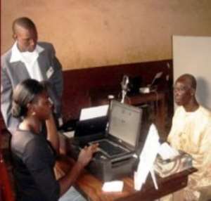 Biometric registration: 10.5 million register so far