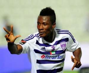 Asamoah Gyan