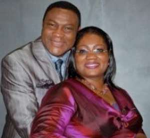 Rev. and Mrs Sam Korankye Ankrah