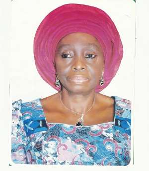 MRS. JOSEPHINE ELECHIS MEDICAL APOSTOLATE FOR WOMEN AND CHILDREN