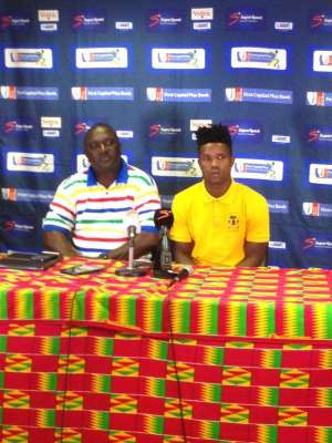 Super Clash Preview: Sabbah Quaye: 'We have our destiny in our hands'